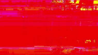 Bozuk dijital şebekeler, gürültülü eserler ve dengesiz arıza hareketleri içeren döngüsel bozuk HUD örtüsü. Teknik hatalara, soyut çarpıtma arkaplanlarına ve VFX örtülerine uyar.