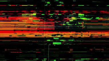 Bozuk dijital şebekeler, gürültülü eserler ve dengesiz arıza hareketleri içeren döngüsel bozuk HUD örtüsü. Teknik hatalara, soyut çarpıtma arkaplanlarına ve VFX örtülerine uyar.