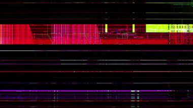 Bozuk dijital şebekeler, gürültülü eserler ve dengesiz arıza hareketleri içeren döngüsel bozuk HUD örtüsü. Teknik hatalara, soyut çarpıtma arkaplanlarına ve VFX örtülerine uyar.