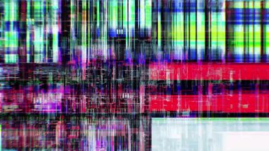 Bozuk dijital şebekeler, gürültülü eserler ve dengesiz arıza hareketleri içeren döngüsel bozuk HUD örtüsü. Teknik hatalara, soyut çarpıtma arkaplanlarına ve VFX örtülerine uyar.