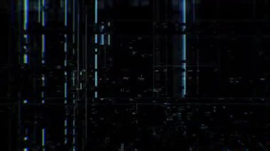 Yoğun mikroçip veri döngüsü arızalı hareketler, bozuk devreler ve bilim kurgu teknolojisiyle dolu. Üst üste bindirmeler, geçişler, VJ setleri ve yüksek enerji düzenlemeleri için tasarlandı.