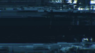 Yoğun mikroçip veri döngüsü arızalı hareketler, bozuk devreler ve bilim kurgu teknolojisiyle dolu. Üst üste bindirmeler, geçişler, VJ setleri ve yüksek enerji düzenlemeleri için tasarlandı.