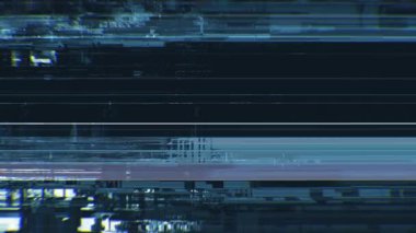 Yoğun mikroçip veri döngüsü arızalı hareketler, bozuk devreler ve bilim kurgu teknolojisiyle dolu. Üst üste bindirmeler, geçişler, VJ setleri ve yüksek enerji düzenlemeleri için tasarlandı.