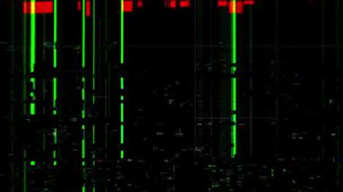 Yoğun mikroçip veri döngüsü arızalı hareketler, bozuk devreler ve bilim kurgu teknolojisiyle dolu. Üst üste bindirmeler, geçişler, VJ setleri ve yüksek enerji düzenlemeleri için tasarlandı.