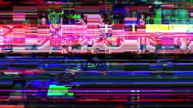 Yoğun mikroçip veri döngüsü arızalı hareketler, bozuk devreler ve bilim kurgu teknolojisiyle dolu. Üst üste bindirmeler, geçişler, VJ setleri ve yüksek enerji düzenlemeleri için tasarlandı.