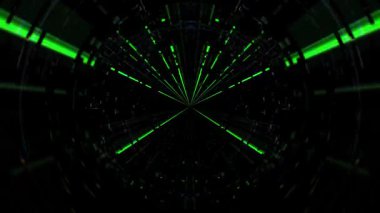 Değişen veri akışlarının neon güdümlü kuantum girdabı. Hareket grafikleri, başlık açıklamaları, HUD örtüşmeleri ve teknoloji odaklı tasarım ortamları için ideal.