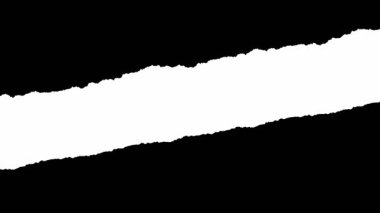 Yırtık kenarlı kağıt mat geçişleri. Her klip, hızlı düzenleme, başlık, tanıtım ve yaratıcı hareket grafikleri projeleri için mükemmel çoklu varyasyonları içerir.