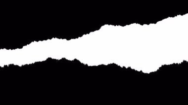 Yırtık kenarlı kağıt mat geçiş paketi. Her video, yaratıcı düzenleme, markalaşma, sosyal içerik ve hikaye anlatma videoları için ideal çoklu kağıt yırtılması varyasyonlarını içerir.