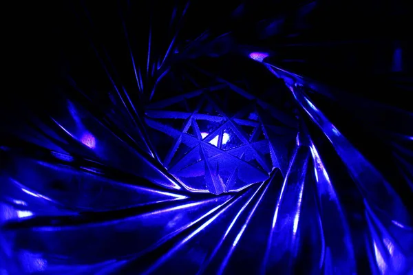 Abstract Pattern Neon Light — Stock Photo, Image