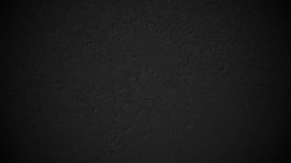 Texture della parete nera. Sfondo astratto del vettore. — Vettoriale Stock