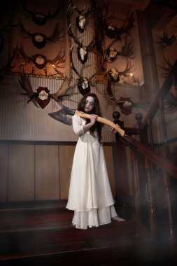 Demonical hayalet kız