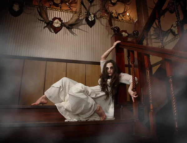 Demonical ghost girl — Stock Photo, Image