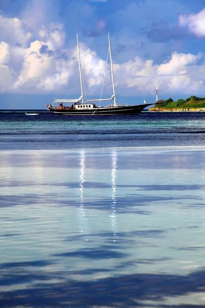 Sailboat — Stock Photo, Image