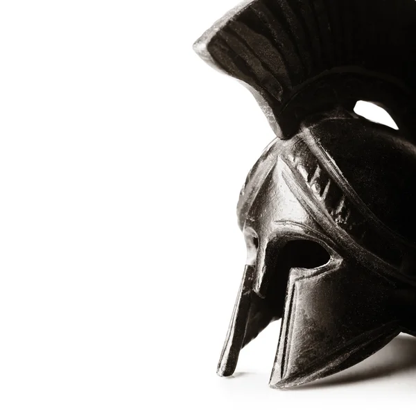 Griechischer Helm — Stockfoto