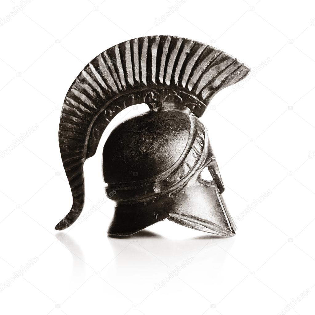 greek helmet