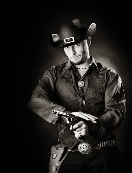 Cowboy. — Fotografia de Stock