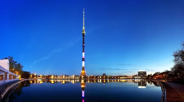 Torre de Ostankino — Fotografia de Stock