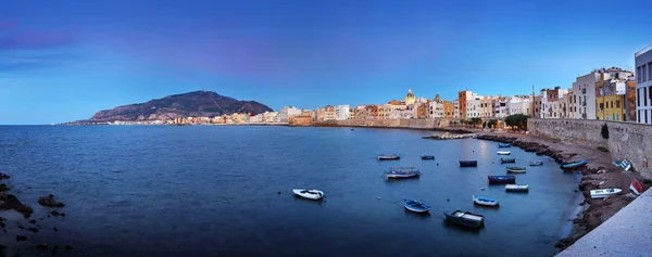 Trapani stad in Sicilië — Stockfoto