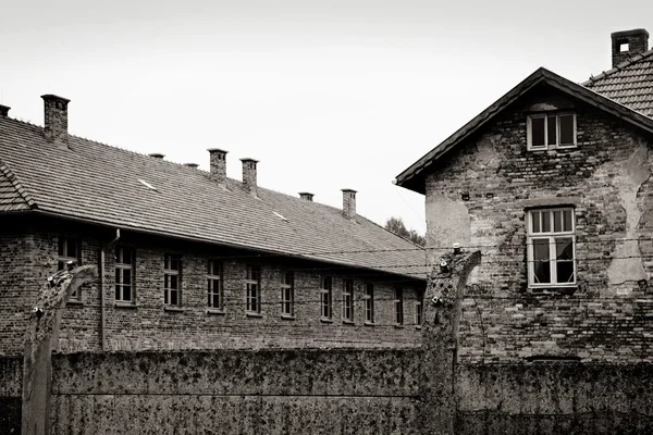 Todeslager Auschwitz — Stockfoto