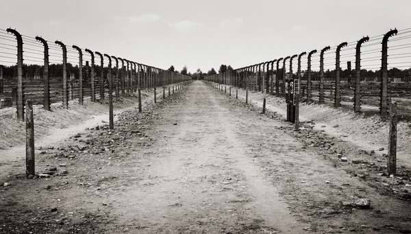 Todeslager Auschwitz — Stockfoto