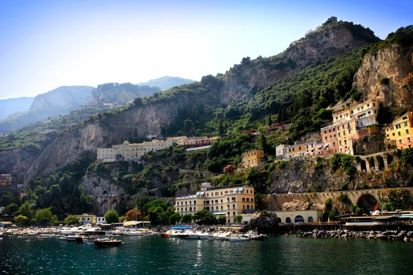 Italské riviéry scenérie — Stock fotografie