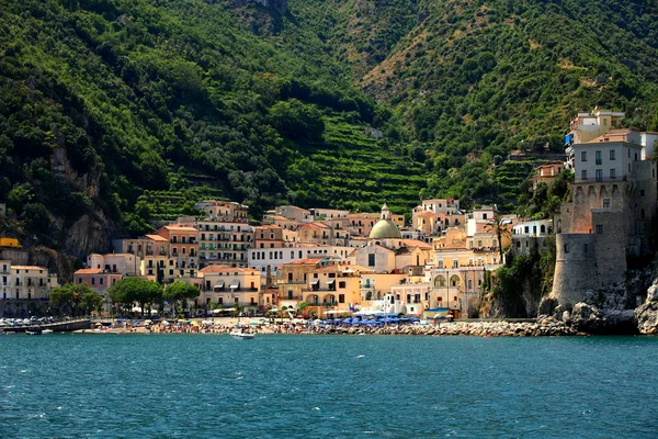 イタリアでアマルフィ海岸 — ストック写真