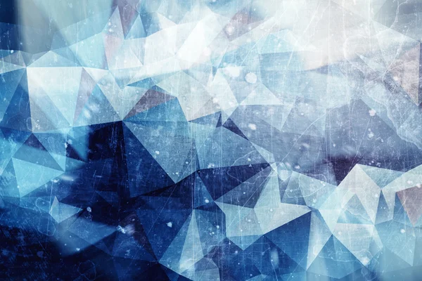 아이스 추상 배경-겨울 얼음 그림 — 스톡 사진