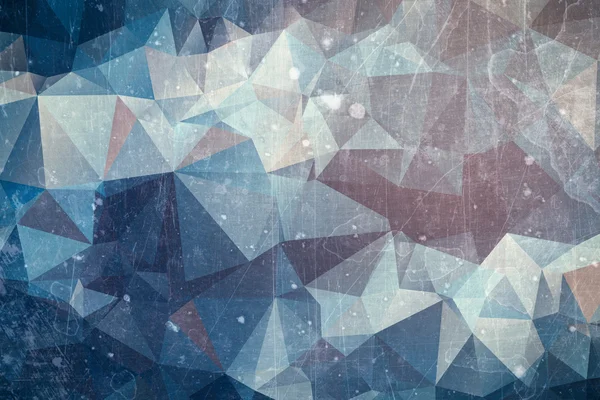 Vereiste abstrakte Hintergrund - Winter Eis Illustration — Stockfoto