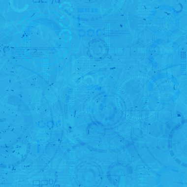 Teknoloji kesintisiz arka plan - techno sonsuz desen