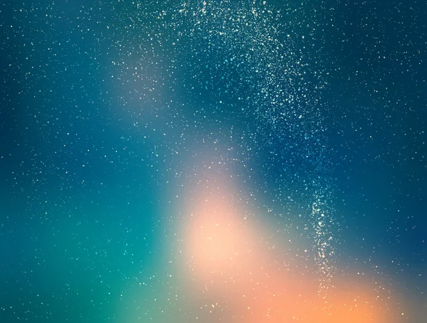 美しいビンテージの夜空 — ストック写真