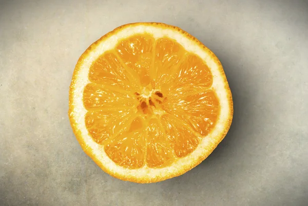 Fresh ripe orange — Stock Photo, Image