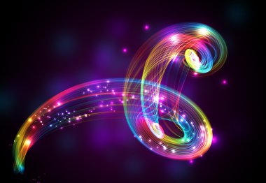 Gökkuşağı ışık efektleri