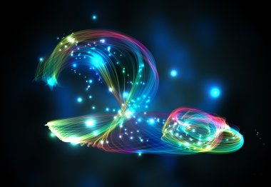 Gökkuşağı ışık efektleri