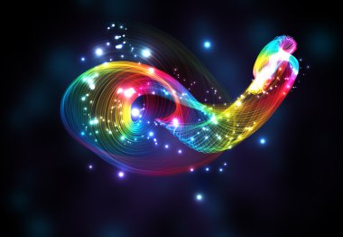 Gökkuşağı ışık efektleri