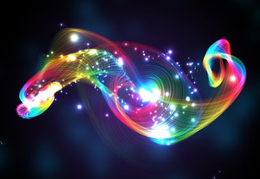 Gökkuşağı ışık efektleri