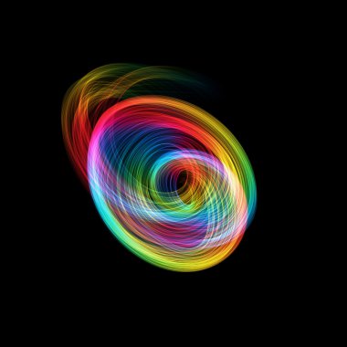 Gökkuşağı ışık efektleri