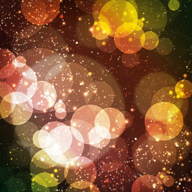 Bokeh arka plan renkli