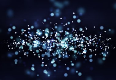 Bokeh ile soyut arkaplan