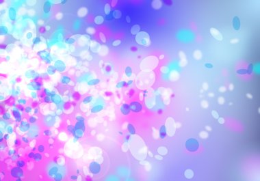 Bokeh hafif vintage arkaplanı