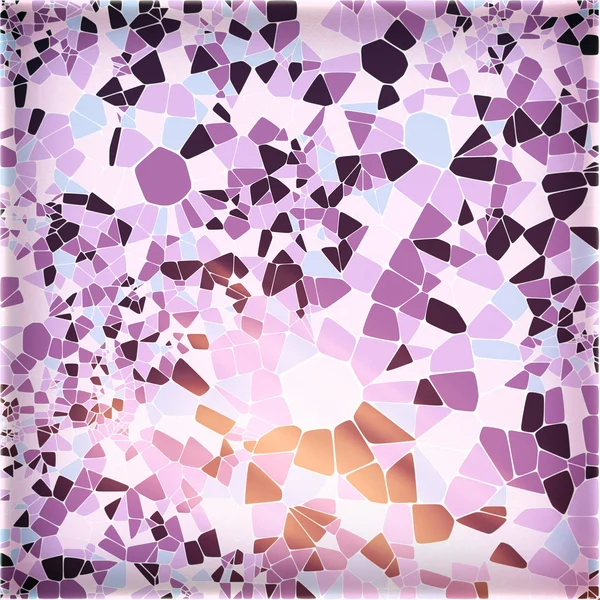 Abstract mosaic background — Stock Photo, Image
