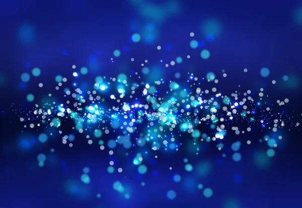 Bokeh ile soyut arkaplan