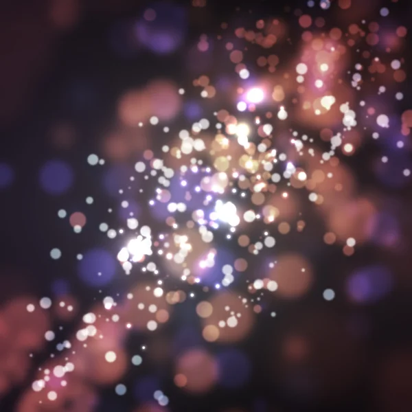 Bokeh luz vintage fundo — Fotografia de Stock