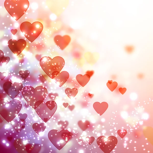 Valentine's Day background — Stock Photo, Image