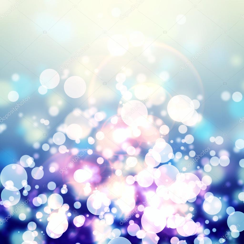 Bokeh light vintage background