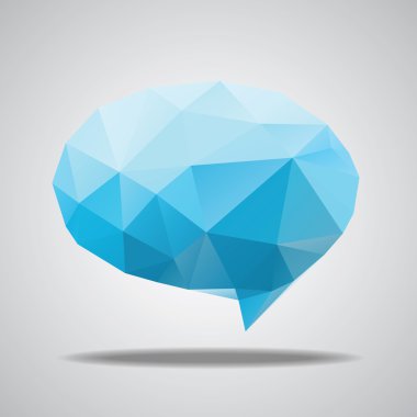 Konuşma bulut, blob