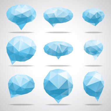 Parlak konuşma bulutlar