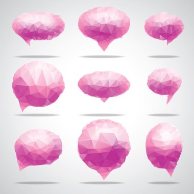 Parlak konuşma bulutlar