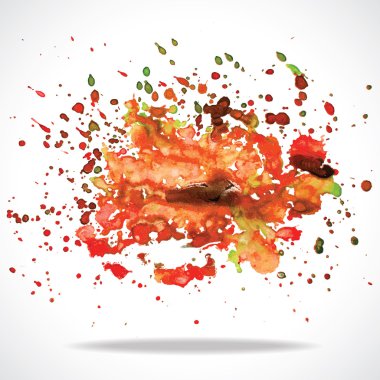 Soyut boya sıçrama arkaplanı