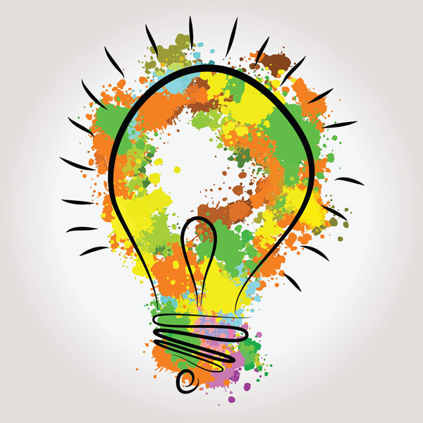 идея лампочки