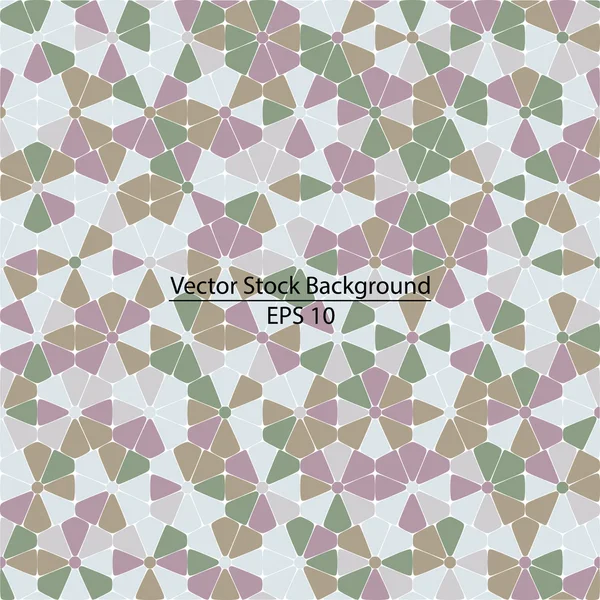 Fondo abstracto del mosaico — Archivo Imágenes Vectoriales